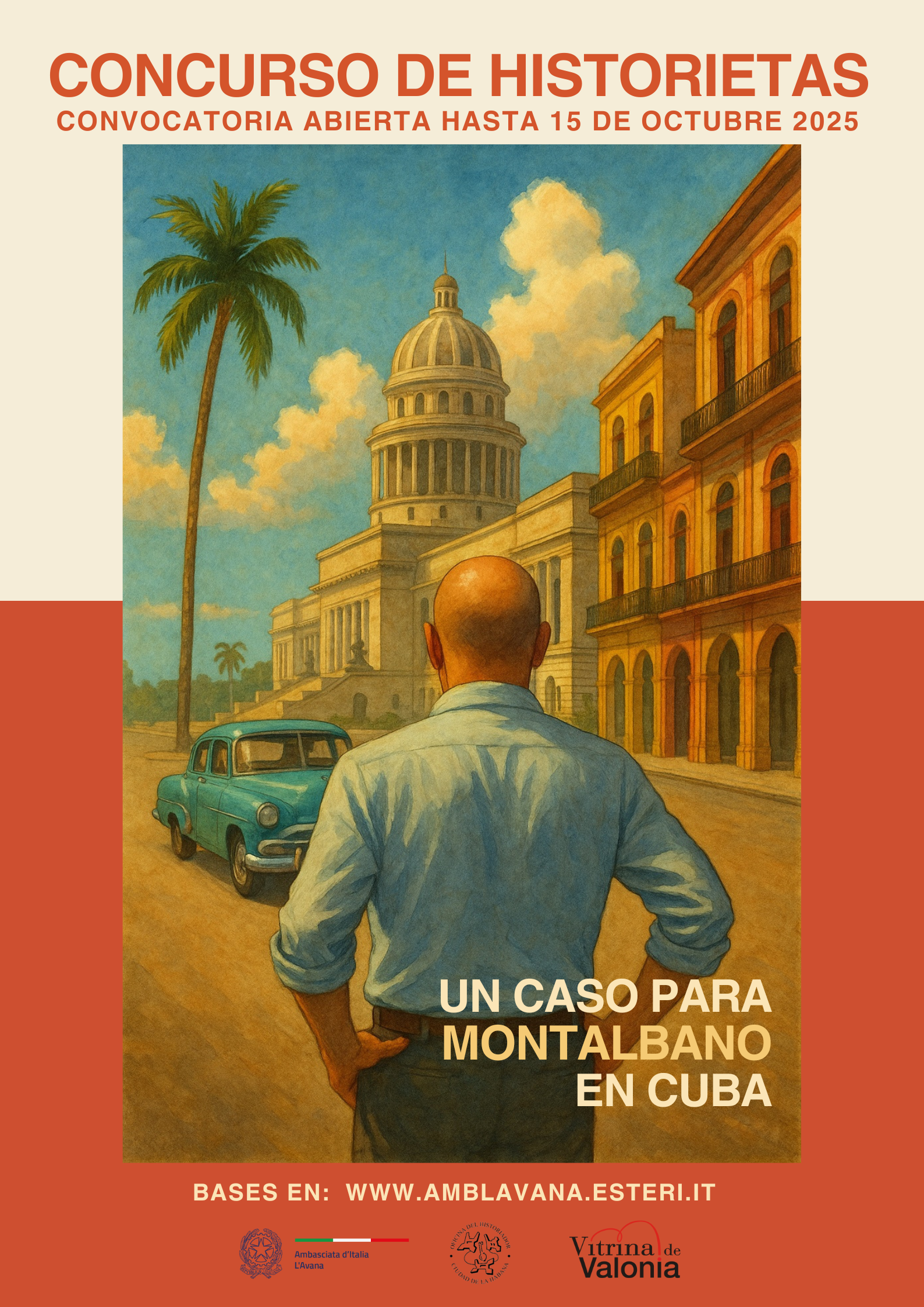 cartel concurso montalbano