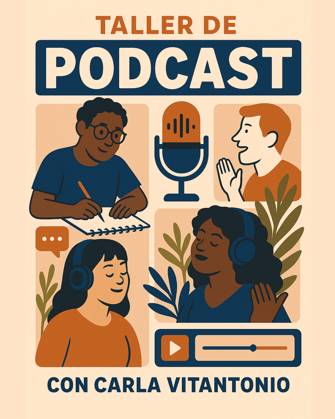 taller de podcast